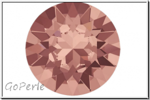 Chaton 1088 SWAROVSKI�, 8mm, 257 - blush rose, foiled, 6 Stk.